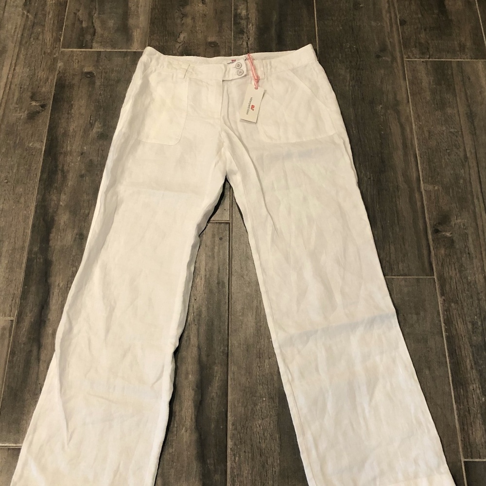 Vineyard vines Linen Cargo Pants